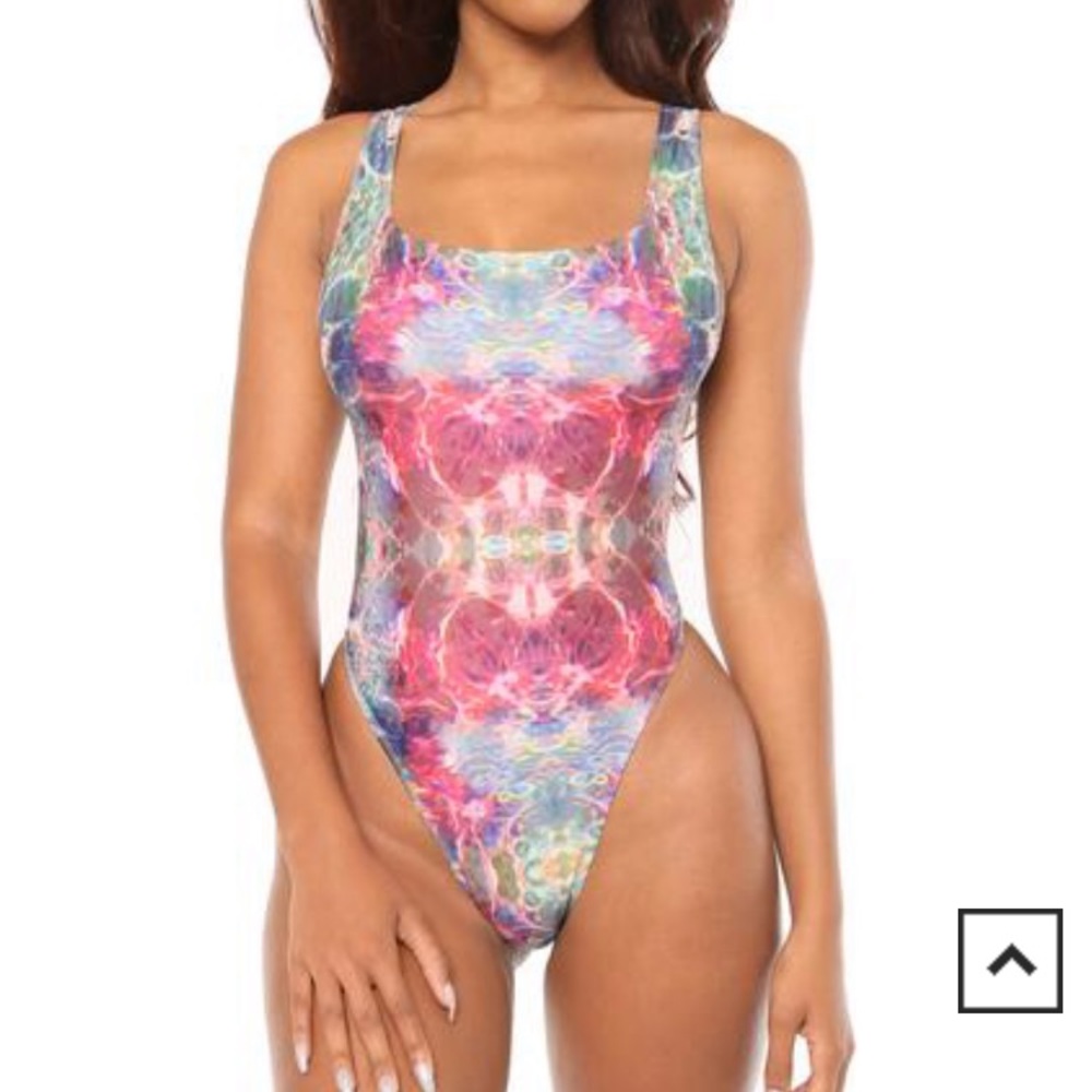 One piece swimsuit